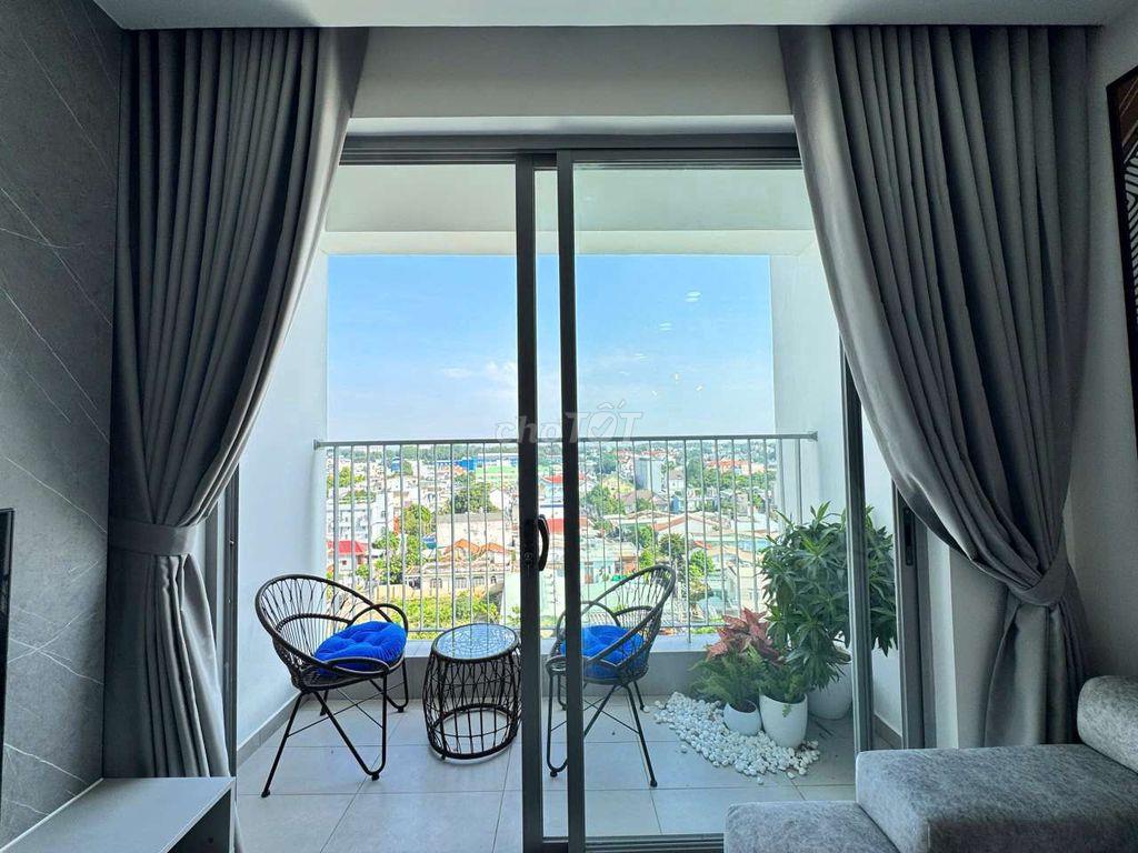 Chung cư Happy One Central Thủ Dầu Một, căn góc thoáng, full nội thất 