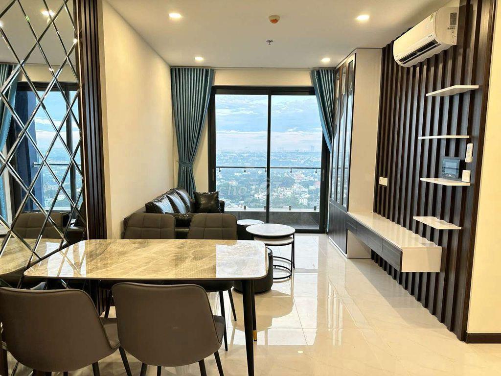 Chung cư C SKY-VIEW Thủ Dầu Một, 2 phòng ngủ, nội thất cao cấp 