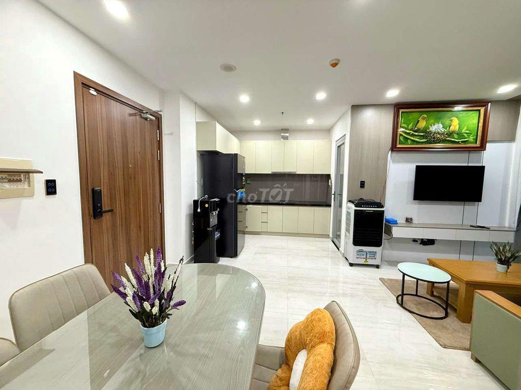 Chung cư Happy One Central Thủ Dầu Một, 2 phòng ngủ, Full nội thất 