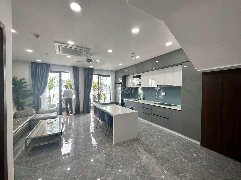 cho thuê Penthouse chung cư C Sky View Thủ Dầu Một, 2 phòng ngủ