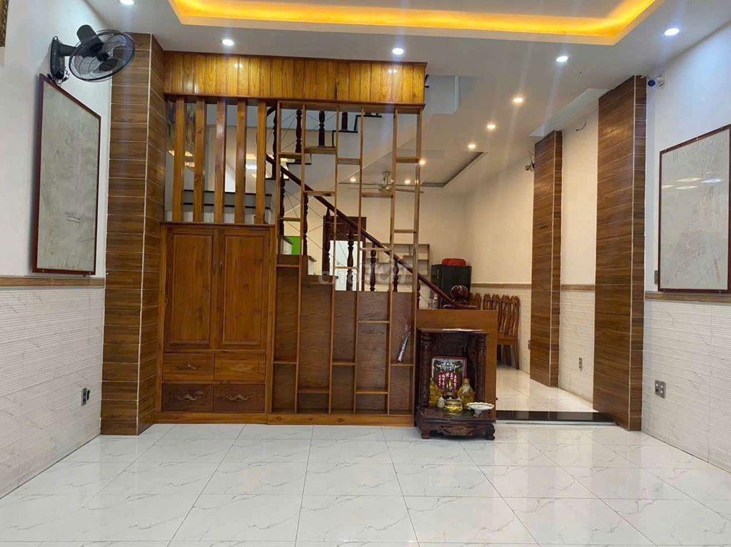Cho thuê nhà 1 trệt 2 lầu gần thành phố mới Bình Dương dương