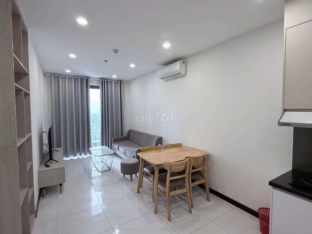 Cho thuê chung cư C SKY-VIEW Thủ Dầu Một, 2PN, Full nội thất 