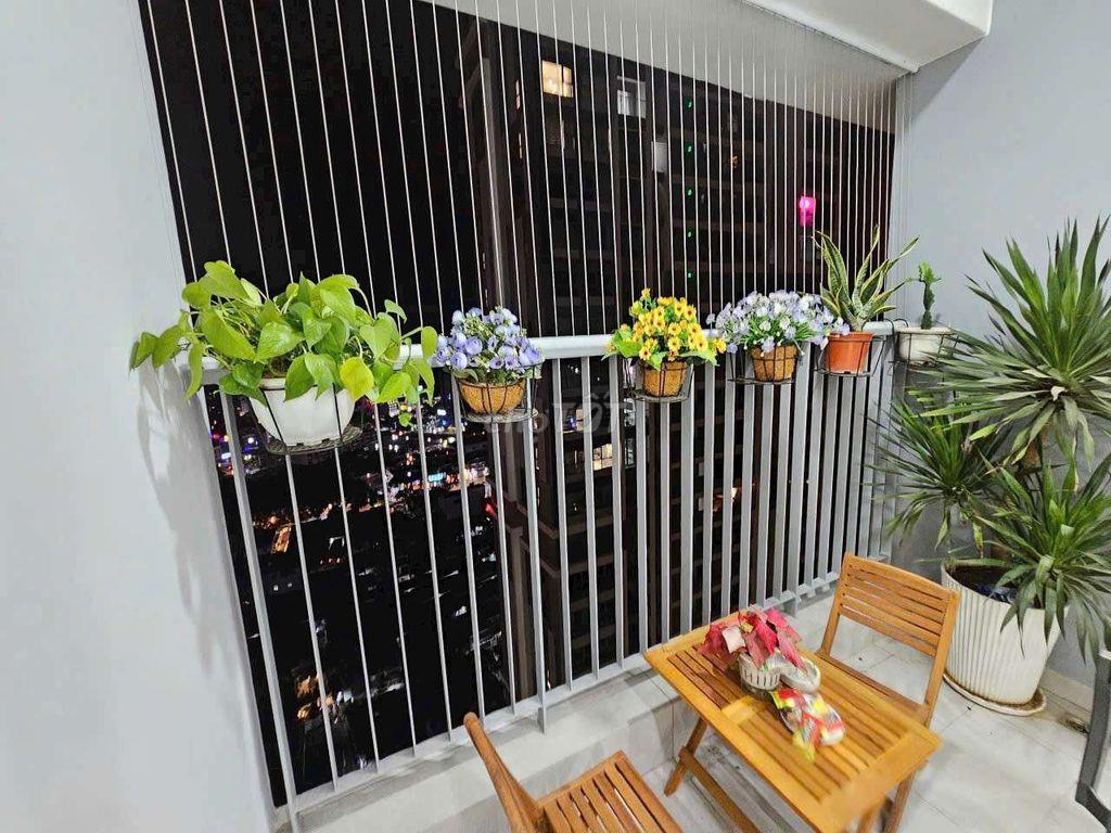 Căn hộ chung cư Happy One Central Thủ Dầu Một, 2PN, cho thuê full NT 