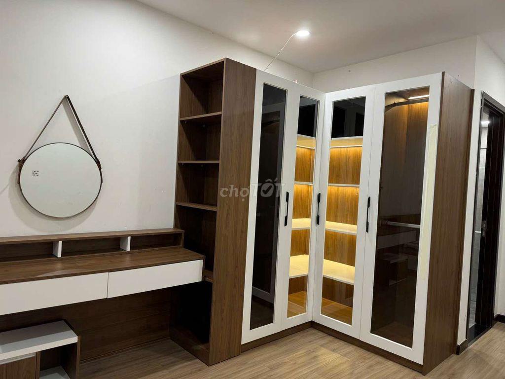 Cho thuê căn hộ C SKY-VIEW Thủ Dầu Một, 2PN, full nội thất 