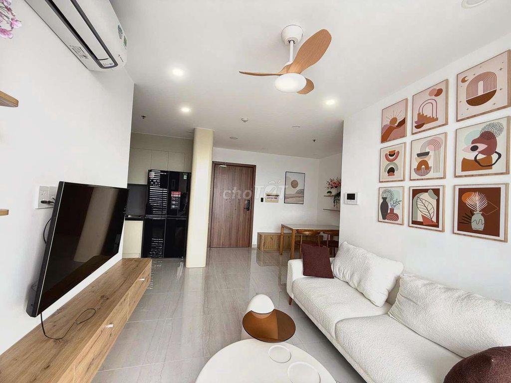 Căn hộ 2PN chung cư  Happy One Central Thủ Dầu Một,  Full nội thất 