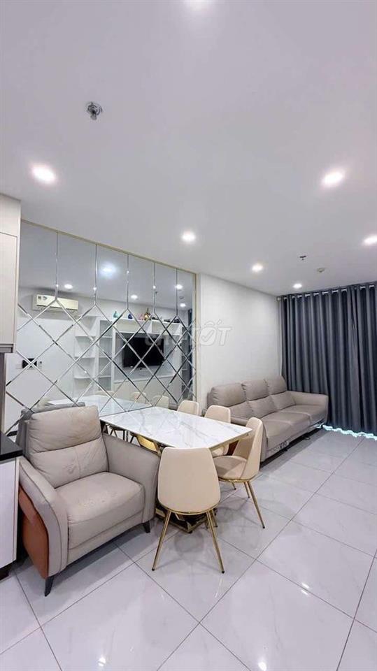 Căn hộ 2PN chung cư C SKY-VIEW Thủ Dầu Một,  nội thất cao cấp 
