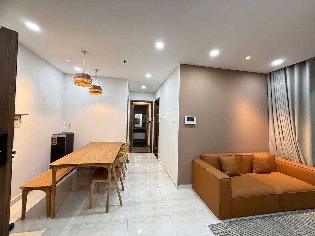 Căn hộ 2 phòng ngủ, chung cư Happy one central Thủ Dầu Một cho thuê 