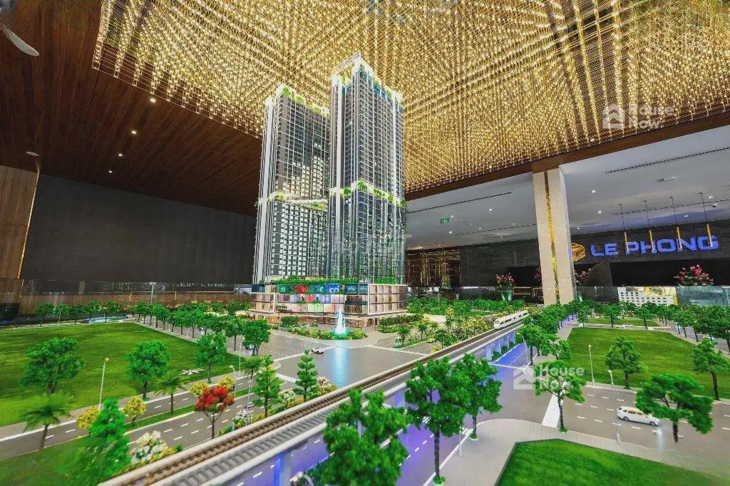 2PN - giá 2ty8 - Bàn giao full nội thất -  Mặt Tiền Đường QL13