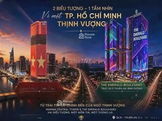 SIÊU PHẨM BIỂU TƯỢNG CỦA CHỦ ĐÂU TƯ LÊ PHONG - THE EMERALD BOULEVARD