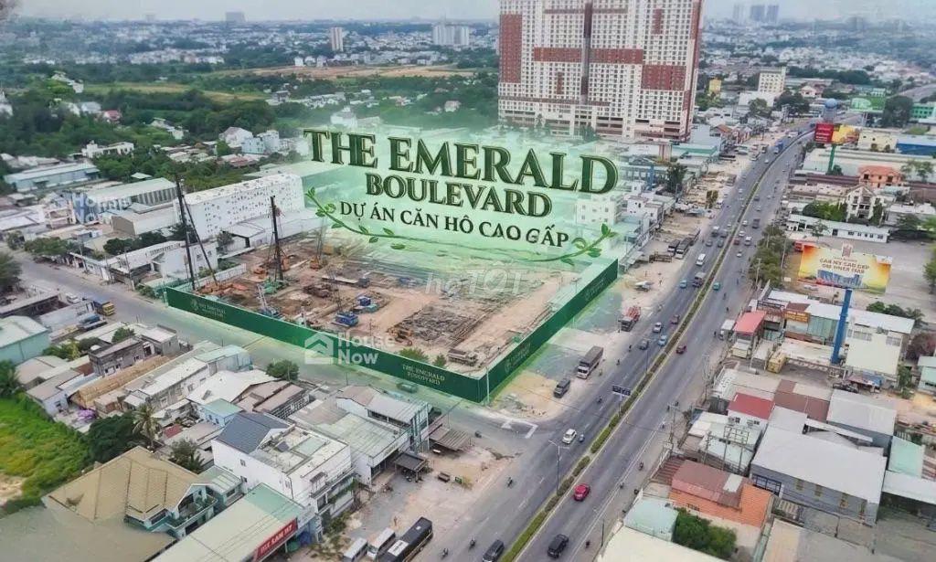 SIÊU PHẨM BIỂU TƯỢNG CỦA CHỦ ĐÂU TƯ LÊ PHONG - THE EMERALD BOULEVARD