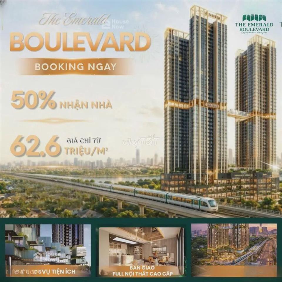 SIÊU PHẨM BIỂU TƯỢNG CỦA CHỦ ĐÂU TƯ LÊ PHONG - THE EMERALD BOULEVARD