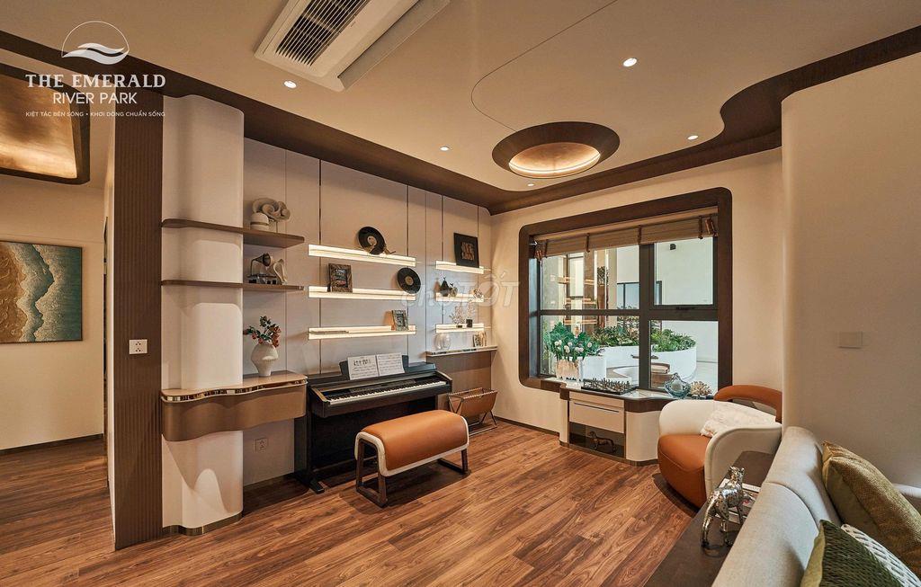 Căn hộ resort ven sông có bến du thuyền, TT siêu nhẹ 0.5%/tháng