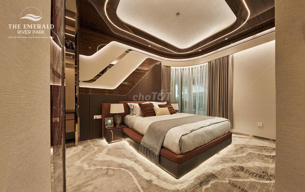 Căn hộ resort ven sông có bến du thuyền, TT siêu nhẹ 0.5%/tháng