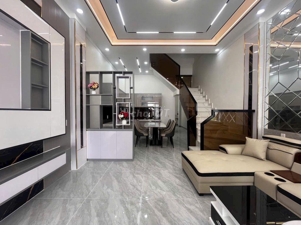 Nhà phố Tân Uyên 72m2 full đồ, ở & kinh doanh, cho thuê 10tr/th