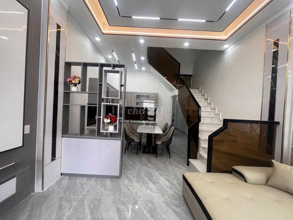 Nhà phố Tân Uyên 72m2 full đồ, ở & kinh doanh, cho thuê 10tr/th
