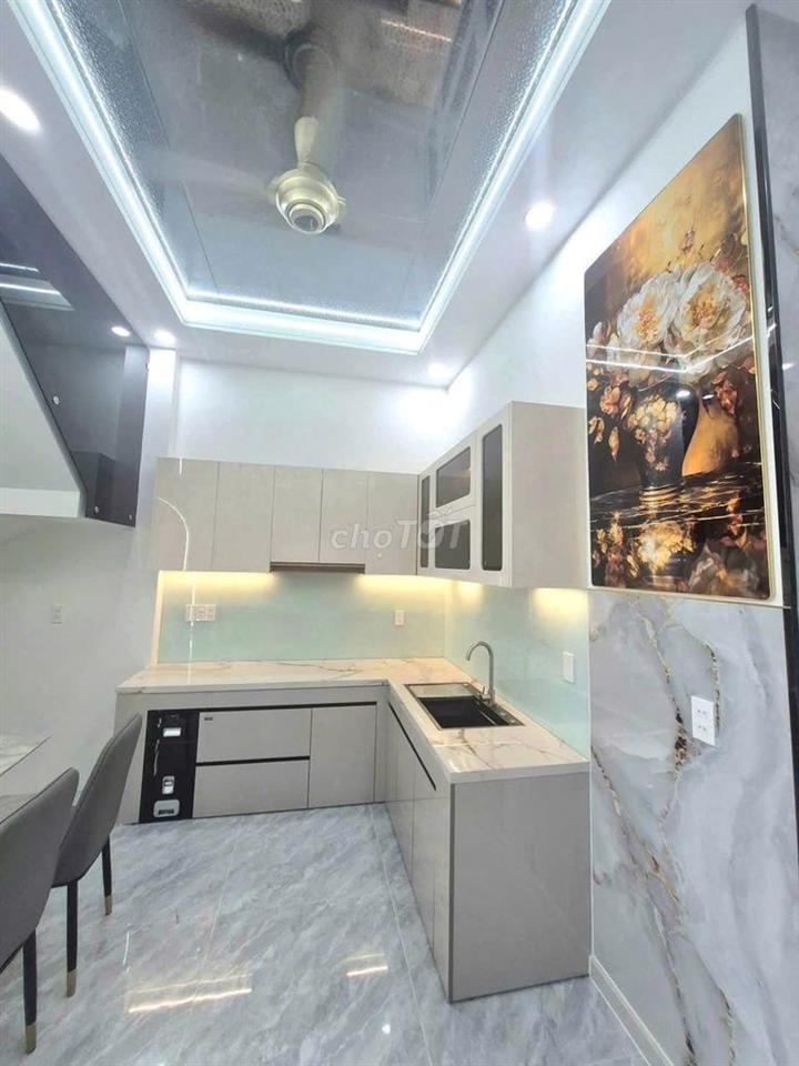 Nhà riêng Tân Phước Khánh 1T1L, 4x23m, sổ hồng sẵn, có thương lượng 