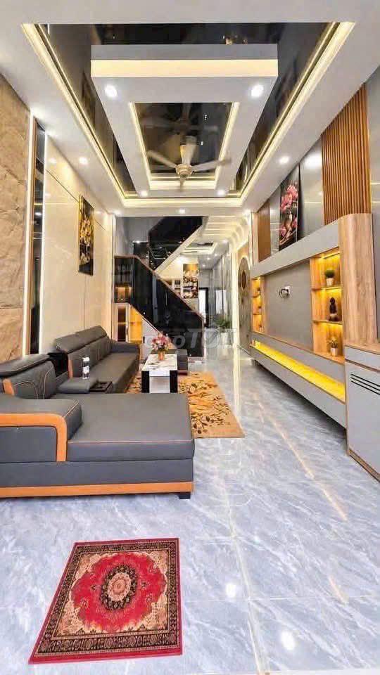 Nhà riêng Tân Phước Khánh 1T1L, 4x23m, sổ hồng sẵn, có thương lượng 