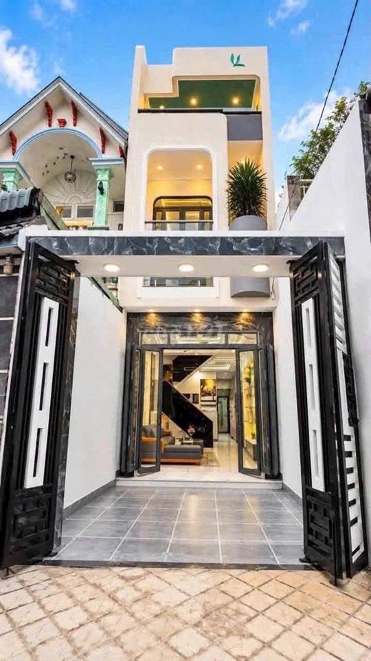 Nhà riêng Tân Phước Khánh 1T1L, 4x23m, sổ hồng sẵn, có thương lượng 