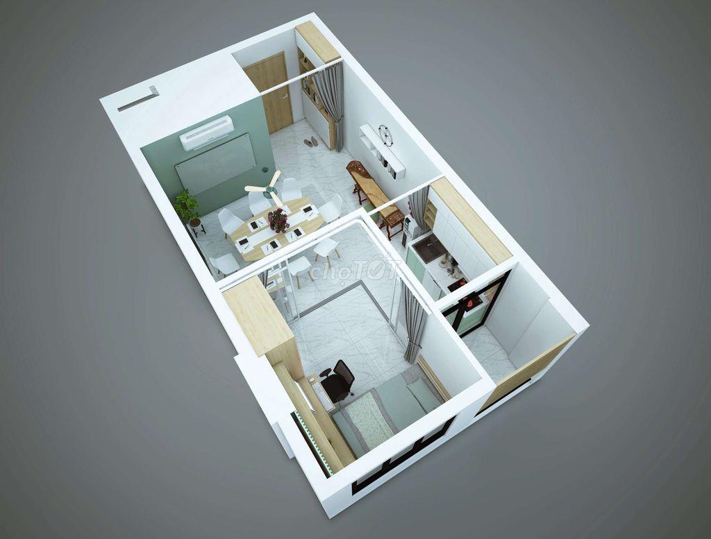 BÁN CĂN HỘ STUDIO FULL NỘI THẤT, SỔ RIÊNG, VÀO Ở NGAY