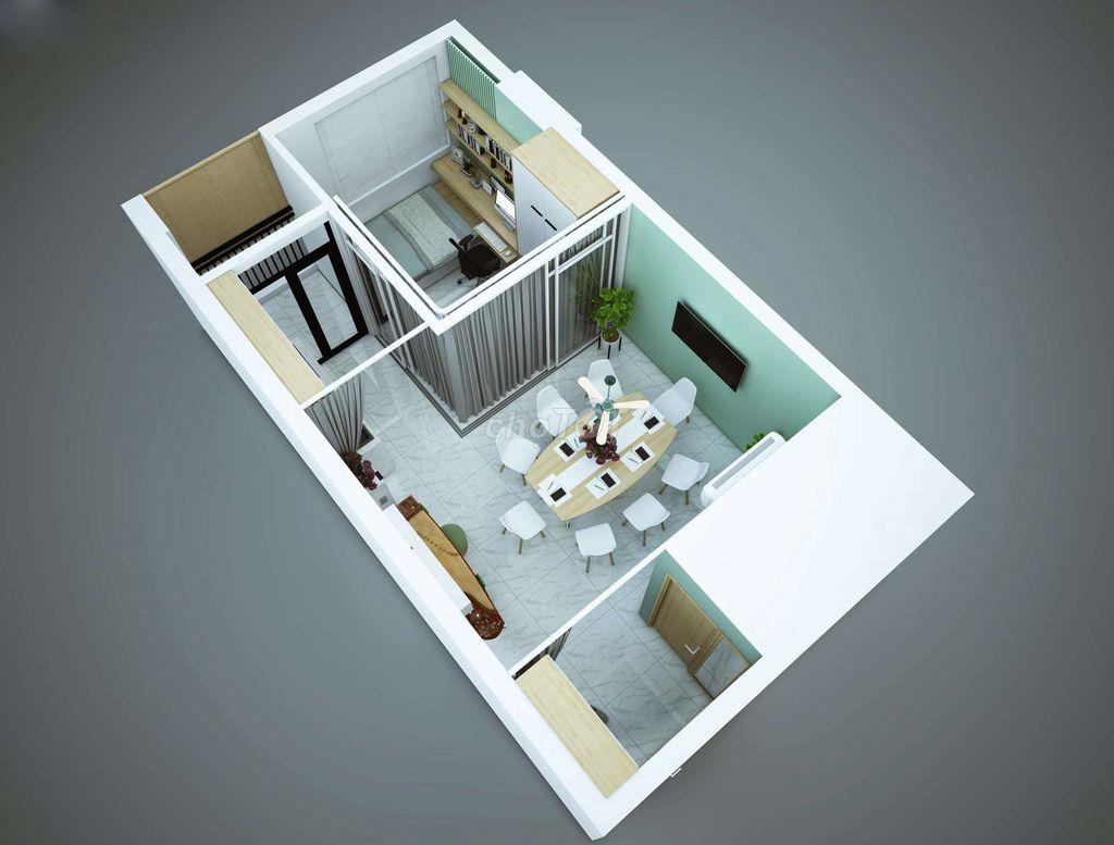 BÁN CĂN HỘ STUDIO FULL NỘI THẤT, SỔ RIÊNG, VÀO Ở NGAY