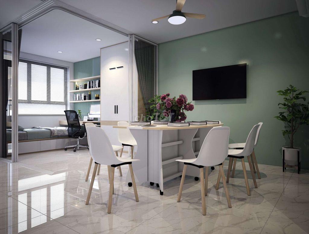 BÁN CĂN HỘ STUDIO FULL NỘI THẤT, SỔ RIÊNG, VÀO Ở NGAY