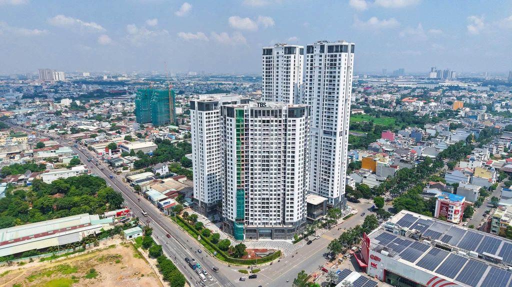 Rổ hàng CĐT 2PN 2WC Green Skyline Full Nội Thất