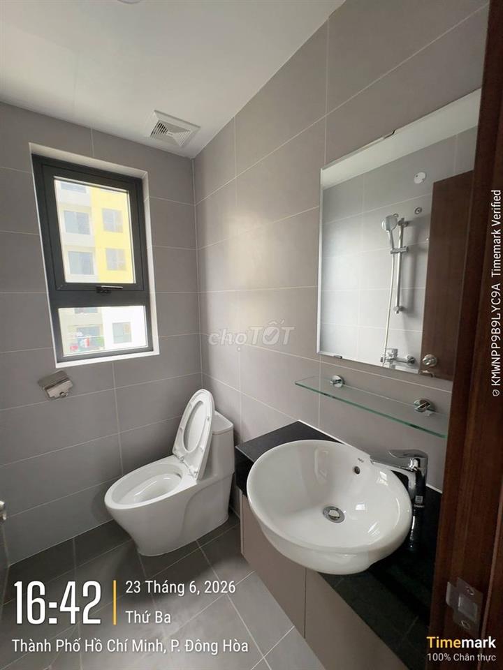 CHO THUÊ CĂN 2PN2WC GÓC RỘNG GIÁ 7tr5, TẶNG 500K CHO 6 THÁNG ĐẦU