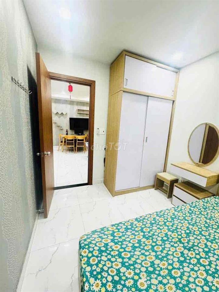 CHO THUÊ CHUNG CƯ PHÚC ĐẠT 1PN FULL NỘI THẤT