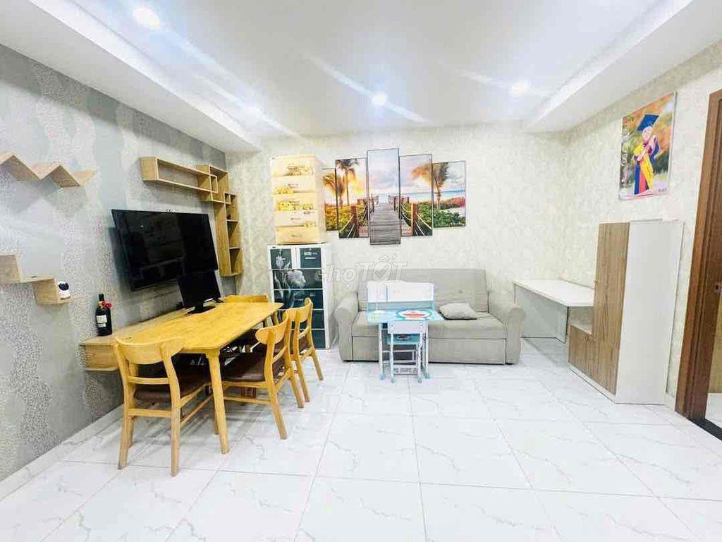 CHO THUÊ CHUNG CƯ PHÚC ĐẠT 1PN FULL NỘI THẤT