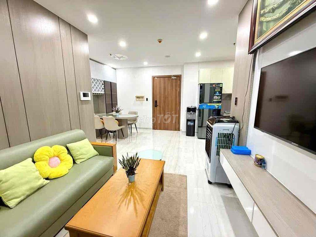 CHO THUÊ CHUNG CƯ HAPPY ONE CENTRAL 2 PHÒNG NGỦ PHỤ NỘI THẤT