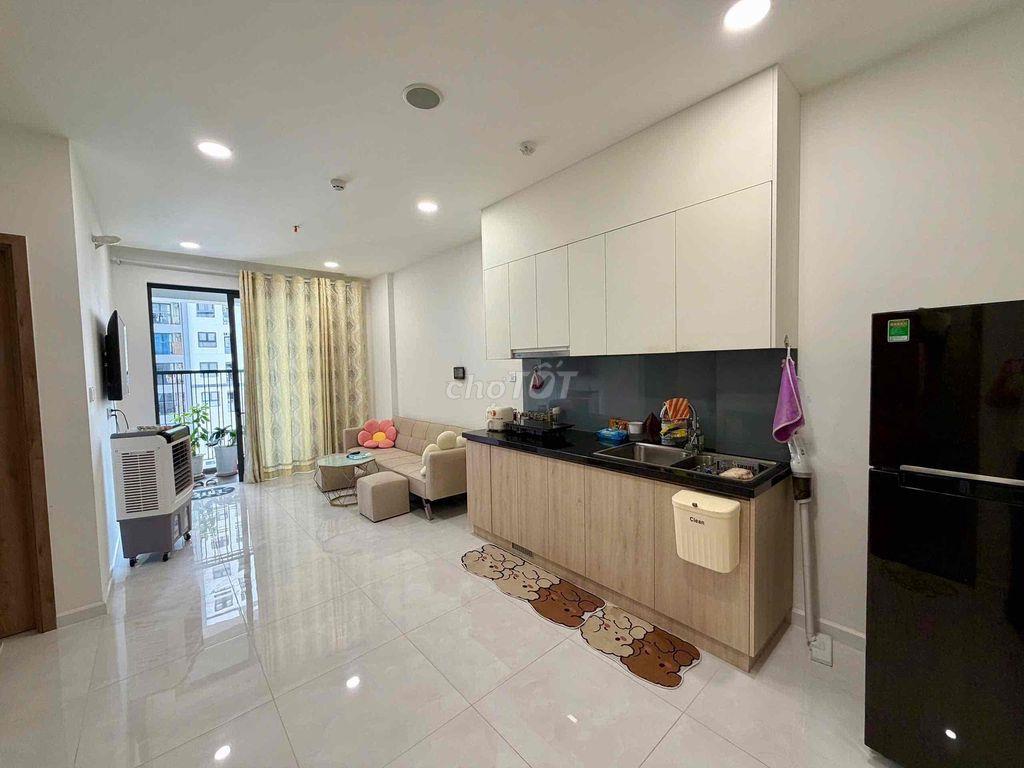 Cho thuê chung cư the maison 1 phòng ngủ full nội thất