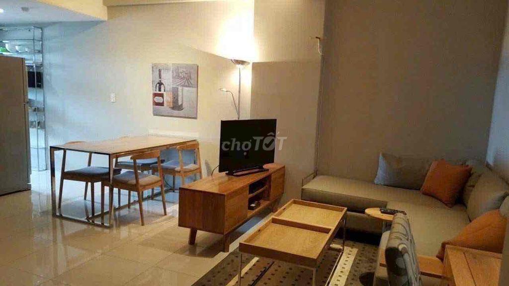 Cho thuê chung cư city tower 1 phòng ngủ full nội thất