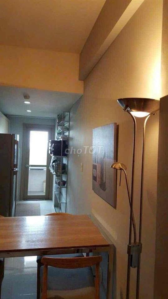 Cho thuê chung cư city tower 1 phòng ngủ full nội thất
