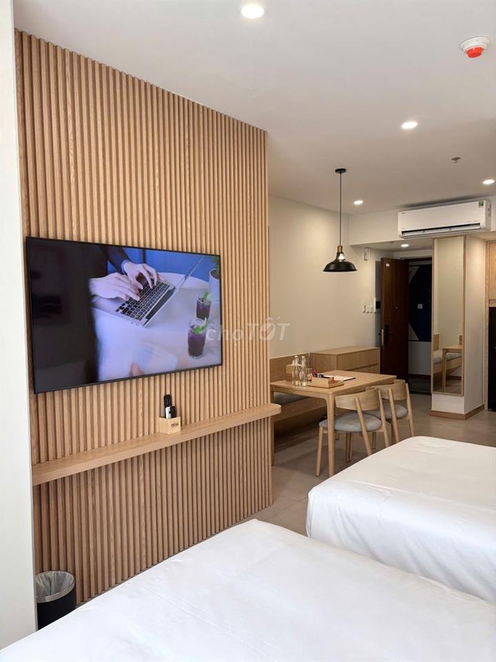 🏡 CHO THUÊ CĂN HỘ DỊCH VỤ 4* CAO CẤP FULL TIỆN ÍCH, FREE GYM, HỒ BƠI