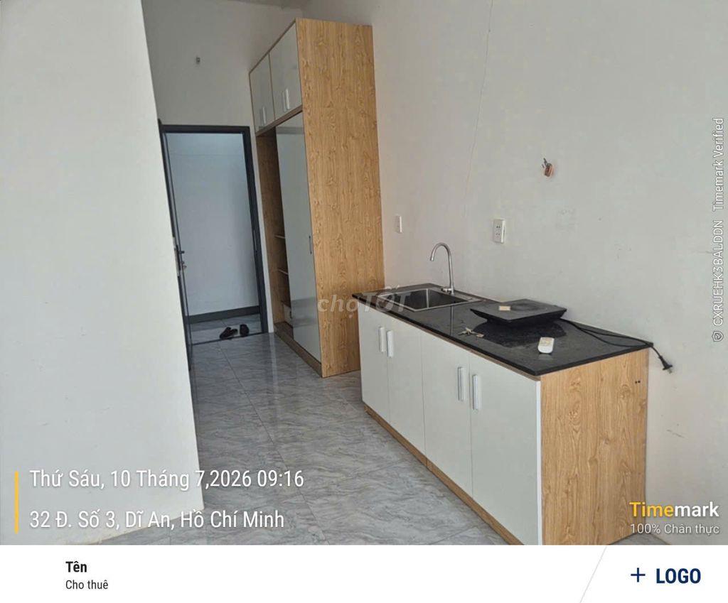 CHO THUÊ BCONS GARDEN 40M² – 4 TRIỆU/THÁNG, MIỄN PHÍ QUẢN LÝ