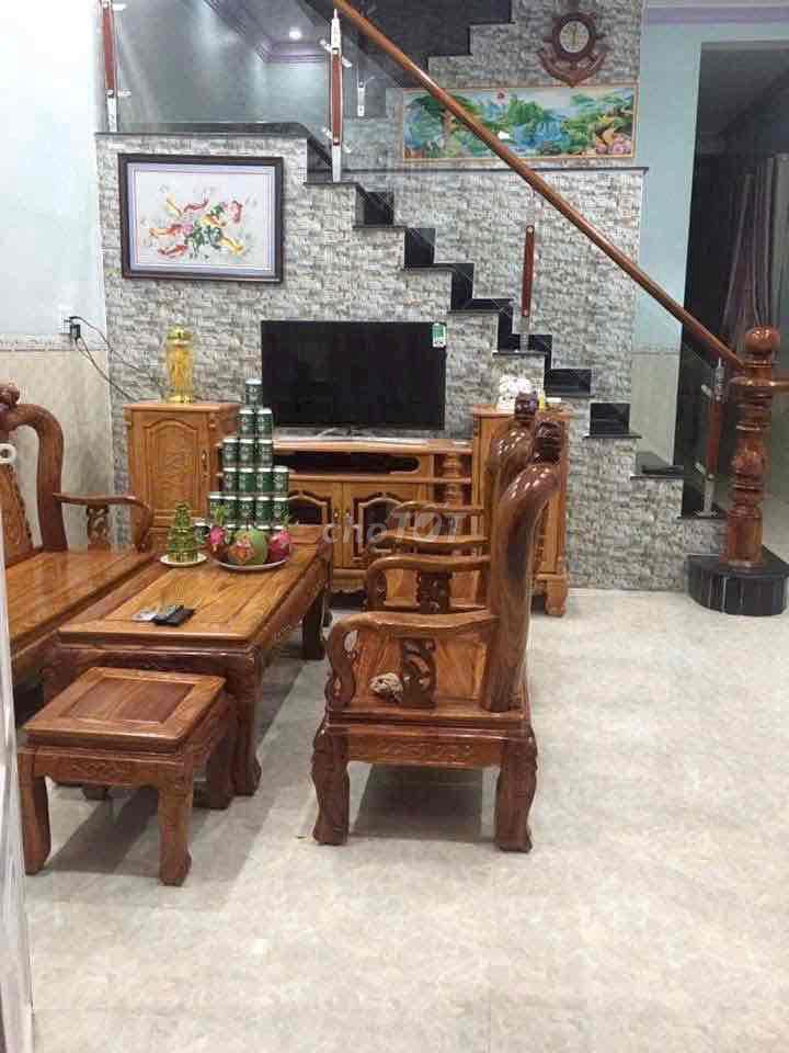 Cho thuê nhà hẻm Lê Hồng Phong Phú Hoà