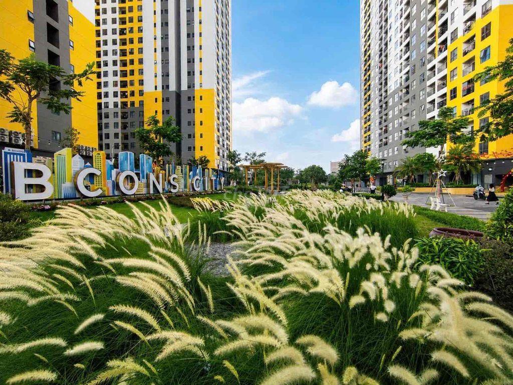 Cho thuê căn hộ Bcons City xác làng đại học Quốc Gia Thủ Đức Ga metro