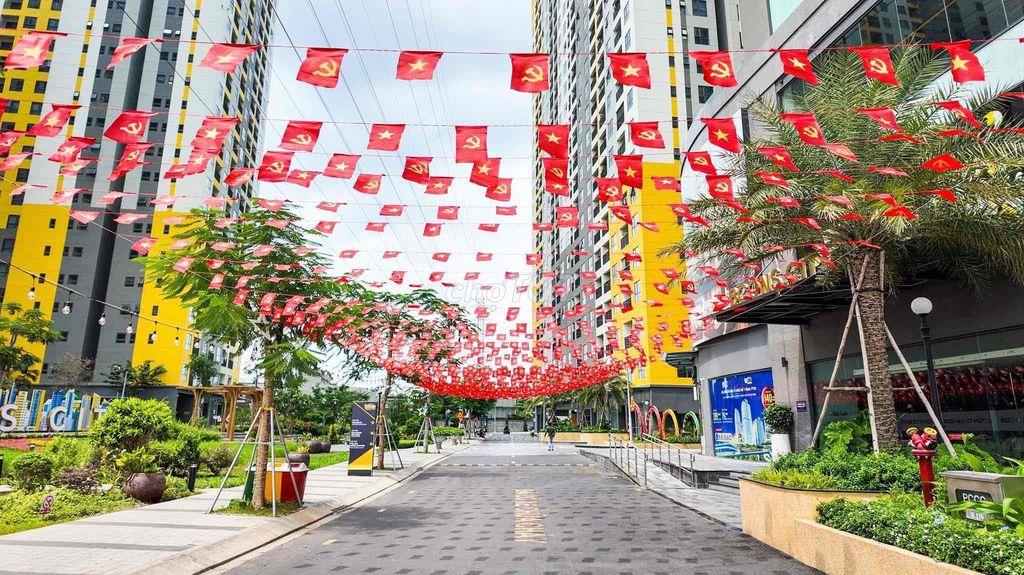Cho thuê căn hộ Bcons City xác làng đại học Quốc Gia Thủ Đức Ga metro