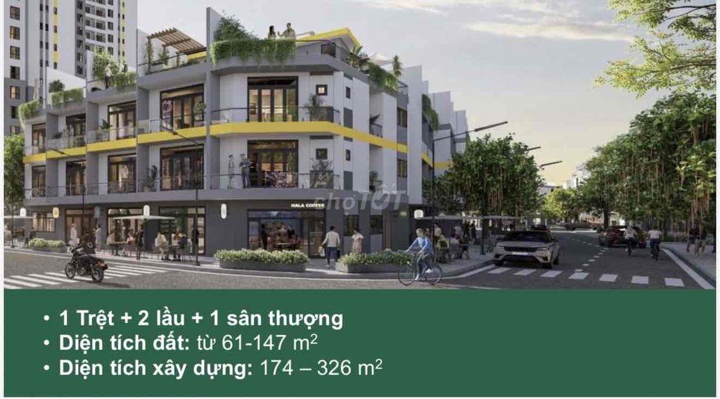 Nhà phố Bcons City Life thanh toán 21 tháng vốn từ 20% hỗ trợ lãi suấ
