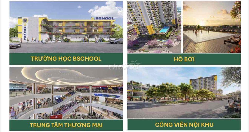 Nhà phố Bcons City Life thanh toán 21 tháng vốn từ 20% hỗ trợ lãi suấ