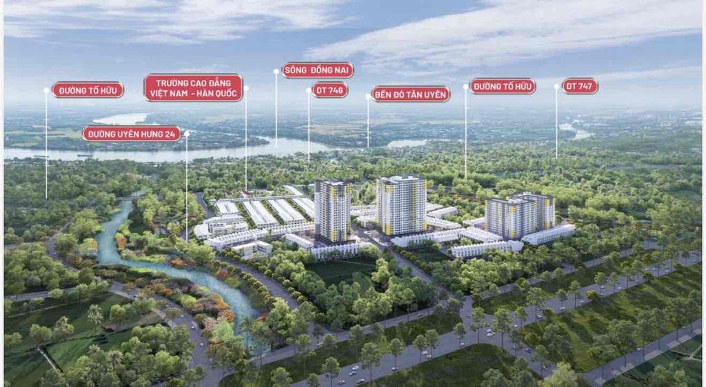 Nhà phố Bcons City Life thanh toán 21 tháng vốn từ 20% hỗ trợ lãi suấ