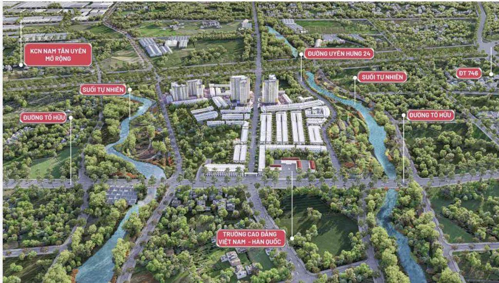 Nhà phố Bcons City Life thanh toán 21 tháng vốn từ 20% hỗ trợ lãi suấ