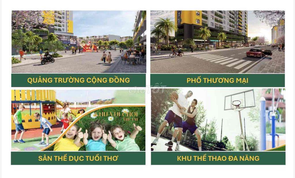Nhà phố Bcons City Life thanh toán 21 tháng vốn từ 20% hỗ trợ lãi suấ