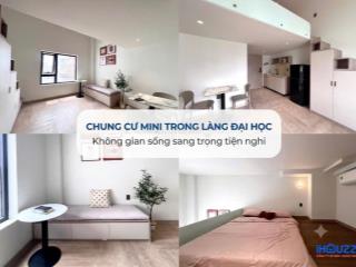 TÂN SINH VIÊN 2K8 – 1PN BCONS MIỀN ĐÔNG NGAY TRUNG TÂM LÀNG ĐẠI HỌC