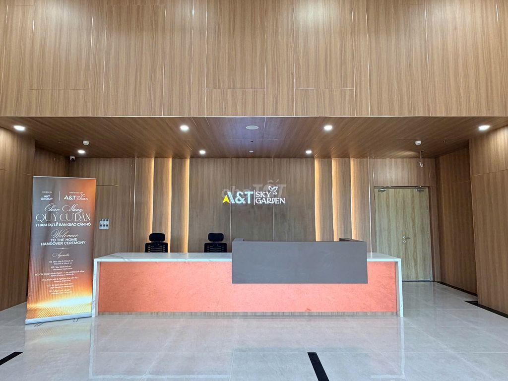 Cho thuê căn hộ 2PN A&T Sky Garden giá chỉ từ 6triệu/ tháng