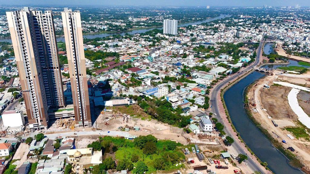 Cho thuê căn hộ 2PN A&T Sky Garden giá chỉ từ 6triệu/ tháng