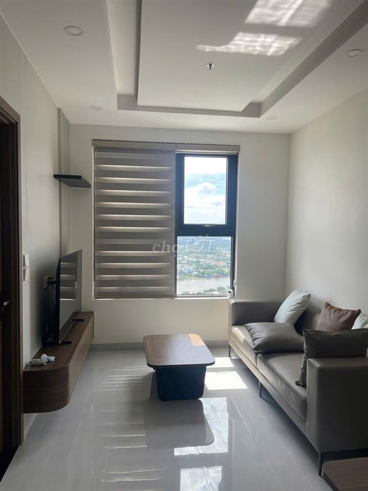 Cho thuê căn hộ 2PN nhà trống giá chỉ 6tr5/tháng, view sông Sài Gòn