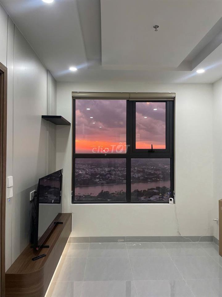 Cho thuê căn hộ 2PN nhà trống giá chỉ 6tr5/tháng, view sông Sài Gòn