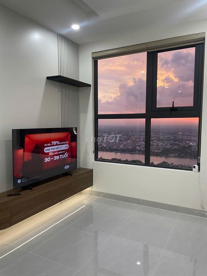 Cho thuê căn hộ 2PN nhà trống giá chỉ 6tr5/tháng, view sông Sài Gòn