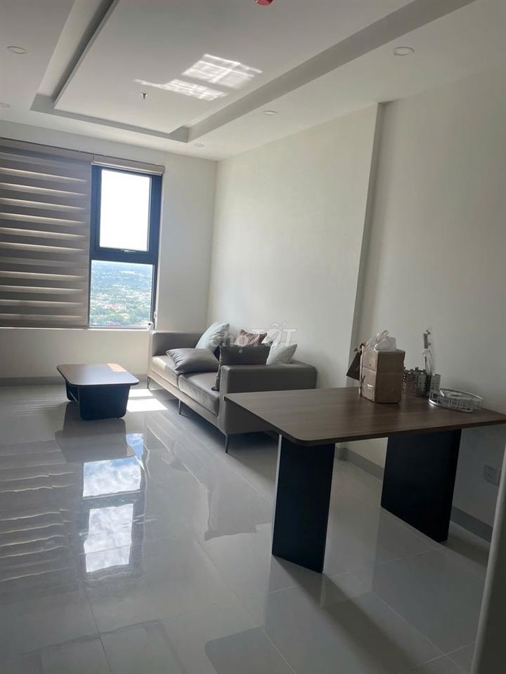 Cho thuê căn hộ 2PN nhà trống giá chỉ 6tr5/tháng, view sông Sài Gòn